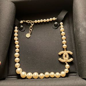 Chanel “Pearl” 100 Anniversary CC Necklace